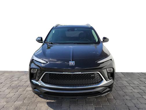 Ebony Twilight Metallic 2026 Buick Encore GX Sport Touring