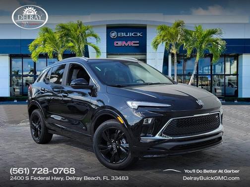 Ebony Twilight Metallic 2026 Buick Encore GX Sport Touring