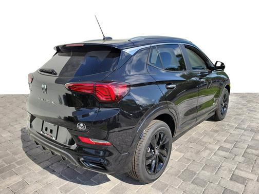 Ebony Twilight Metallic 2026 Buick Encore GX Sport Touring