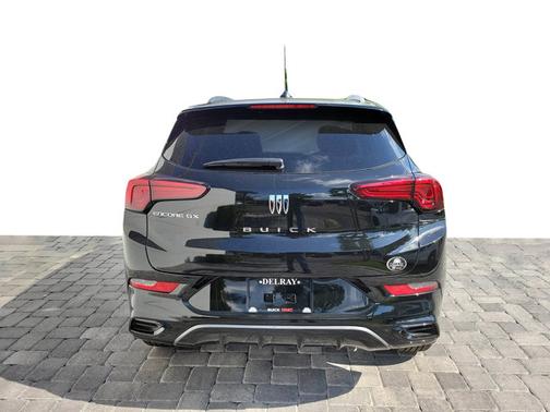 Ebony Twilight Metallic 2026 Buick Encore GX Sport Touring