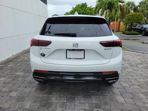 Summit White 2026 Buick Envision Sport Touring