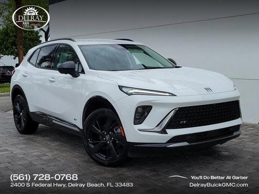 Summit White 2026 Buick Envision Sport Touring