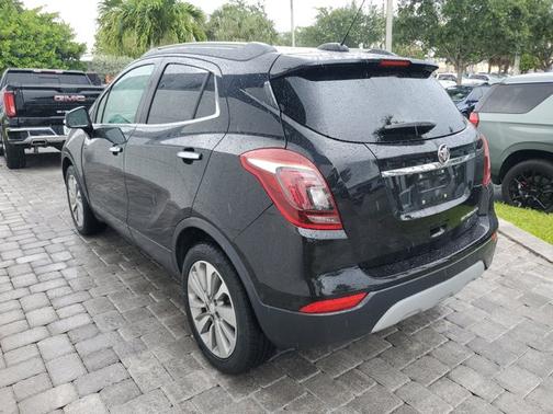 Ebony Twilight Metallic 2019 Buick Encore Preferred