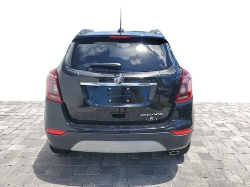 Ebony Twilight Metallic 2019 Buick Encore Preferred