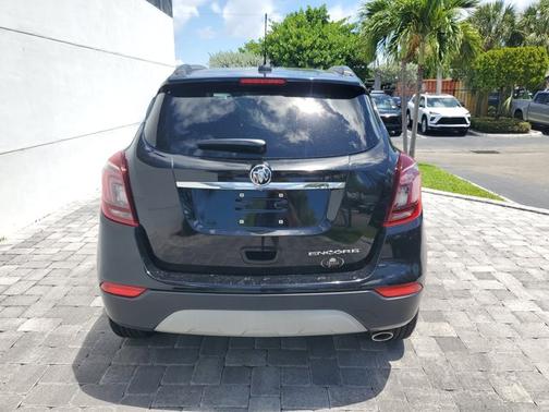 Ebony Twilight Metallic 2019 Buick Encore Preferred