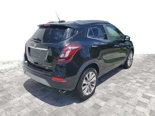 Ebony Twilight Metallic 2019 Buick Encore Preferred
