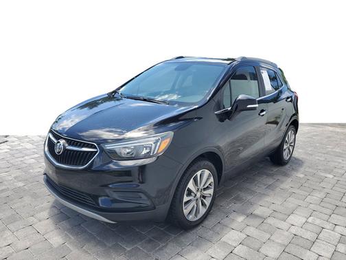 Ebony Twilight Metallic 2019 Buick Encore Preferred