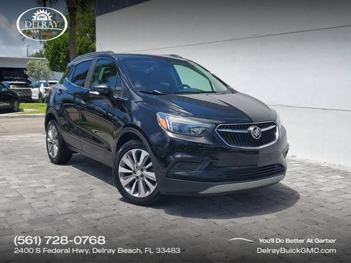 Ebony Twilight Metallic 2019 Buick Encore Preferred