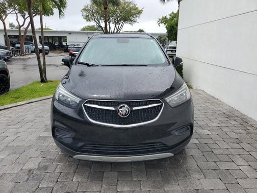 Ebony Twilight Metallic 2019 Buick Encore Preferred