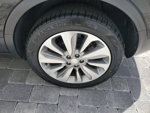 Ebony Twilight Metallic 2019 Buick Encore Preferred