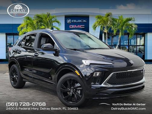 Ebony Twilight Metallic 2026 Buick Encore GX Sport Touring