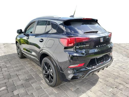 Ebony Twilight Metallic 2026 Buick Encore GX Sport Touring