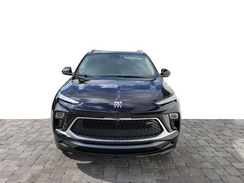 Ebony Twilight Metallic 2026 Buick Encore GX Sport Touring