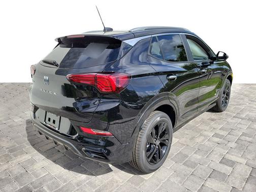 Ebony Twilight Metallic 2026 Buick Encore GX Sport Touring