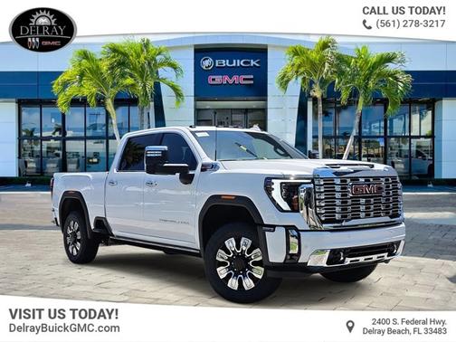 2025 GMC Sierra 2500 Denali