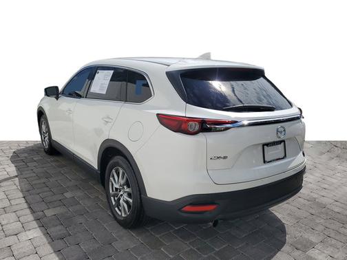 Snowflake White Pearl Mica 2019 Mazda CX-9 Touring