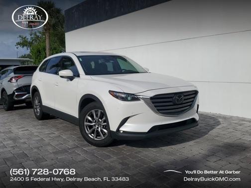 Snowflake White Pearl Mica 2019 Mazda CX-9 Touring