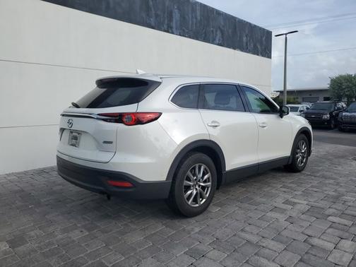 Snowflake White Pearl Mica 2019 Mazda CX-9 Touring