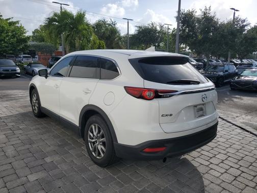 Snowflake White Pearl Mica 2019 Mazda CX-9 Touring
