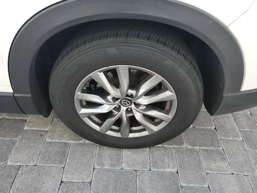 Snowflake White Pearl Mica 2019 Mazda CX-9 Touring