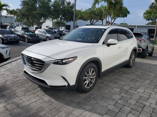 Snowflake White Pearl Mica 2019 Mazda CX-9 Touring