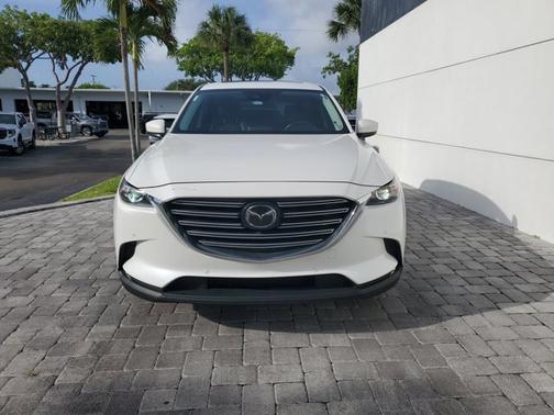 Snowflake White Pearl Mica 2019 Mazda CX-9 Touring