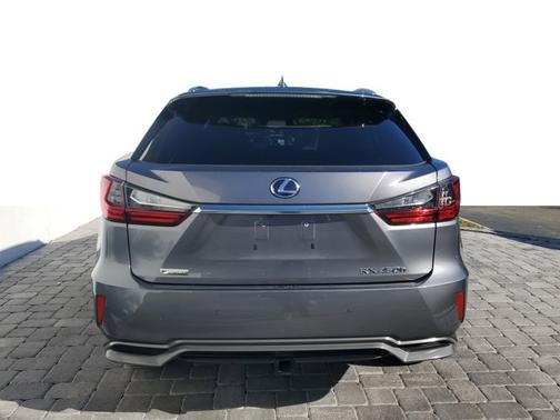 2019 Lexus RX 450h F Sport