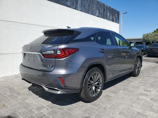 2019 Lexus RX 450h 450h F Sport