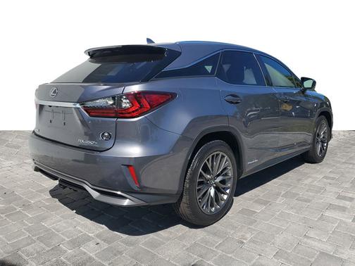 2019 Lexus RX 450h 450h F Sport
