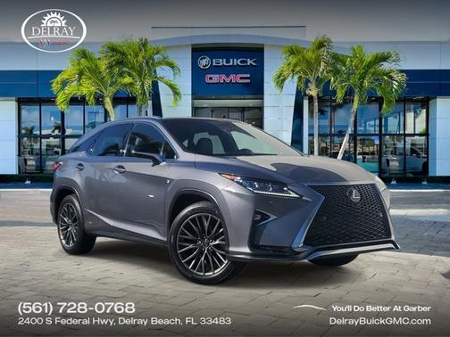2019 Lexus RX 450h F Sport