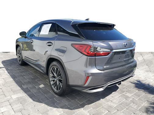 2019 Lexus RX 450h 450h F Sport