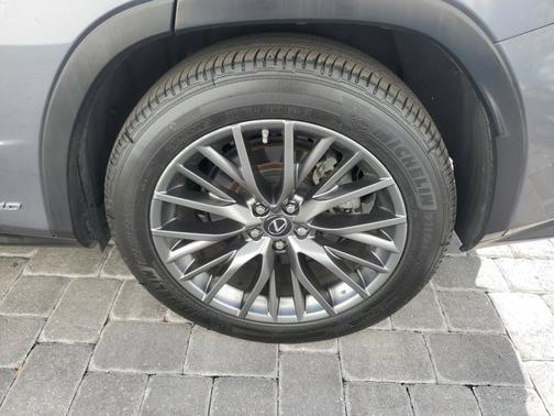2019 Lexus RX 450h F Sport