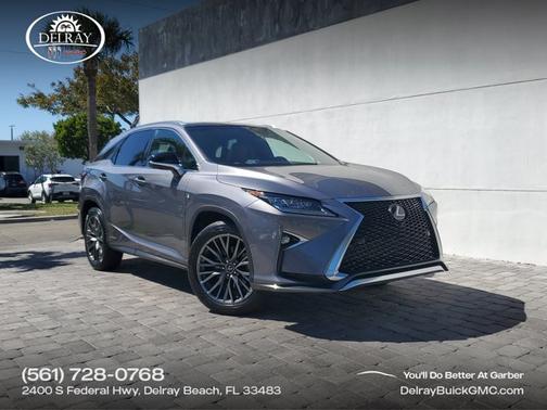2019 Lexus RX 450h 450h F Sport