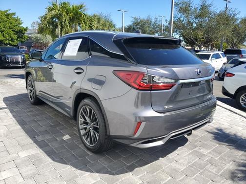 2019 Lexus RX 450h 450h F Sport