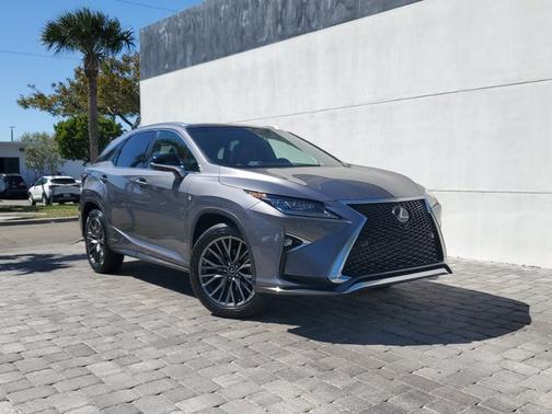 2019 Lexus RX 450h 450h F Sport