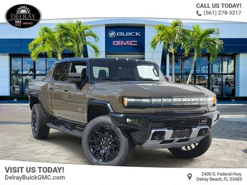 2025 GMC HUMMER EV Pickup 2X