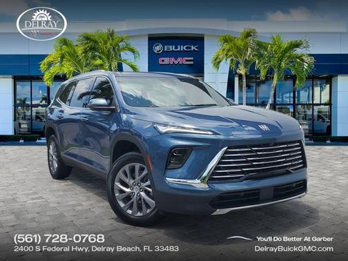 Ocean Blue Metallic 2025 Buick Enclave Preferred SUV