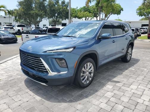 Ocean Blue Metallic 2025 Buick Enclave Preferred