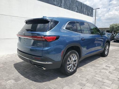 Ocean Blue Metallic 2025 Buick Enclave Preferred