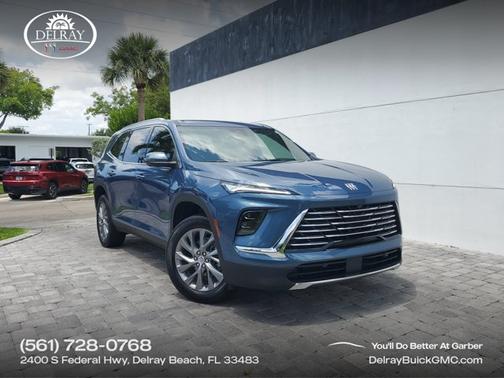 Ocean Blue Metallic 2025 Buick Enclave Preferred