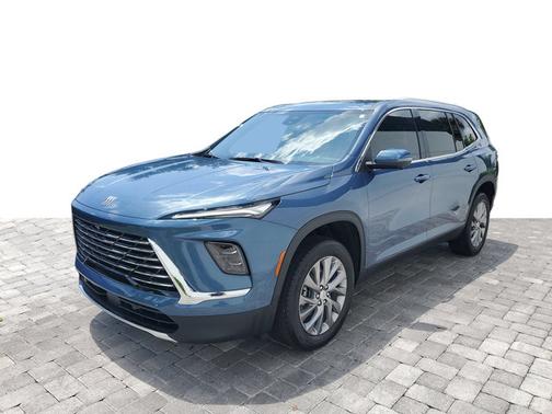 Ocean Blue Metallic 2025 Buick Enclave Preferred