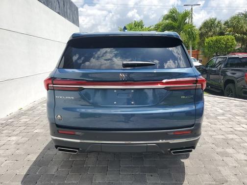Ocean Blue Metallic 2025 Buick Enclave Preferred