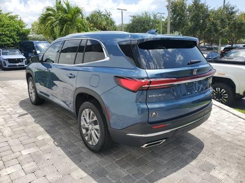 Ocean Blue Metallic 2025 Buick Enclave Preferred