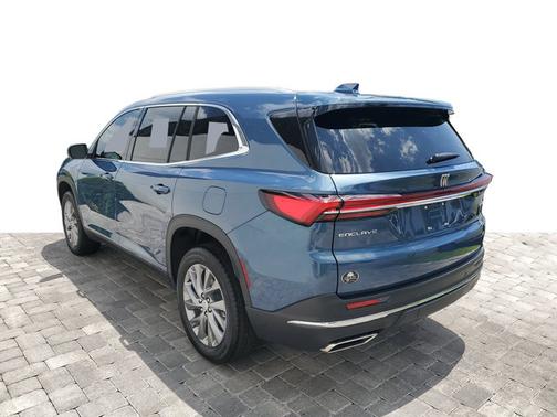 Ocean Blue Metallic 2025 Buick Enclave Preferred