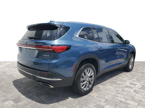 Ocean Blue Metallic 2025 Buick Enclave Preferred