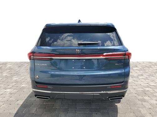 Ocean Blue Metallic 2025 Buick Enclave Preferred