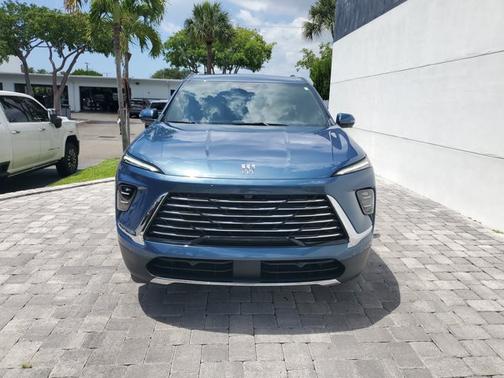 Ocean Blue Metallic 2025 Buick Enclave Preferred