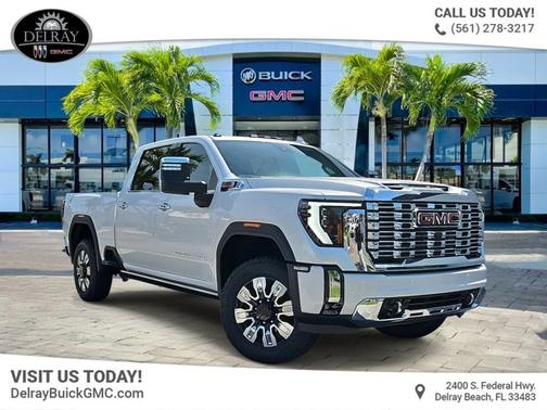 2025 GMC Sierra 2500 Denali