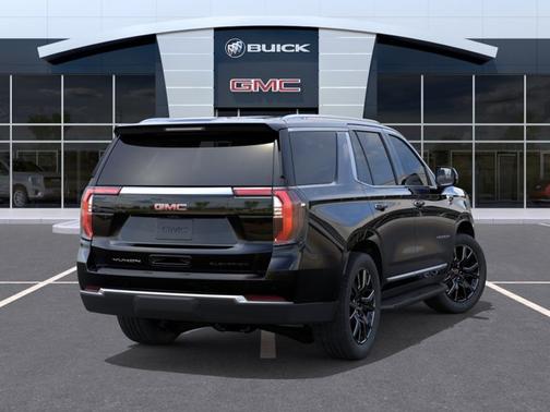 Onyx Black 2026 GMC Yukon Elevation