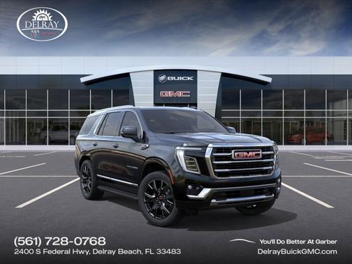 Onyx Black 2026 GMC Yukon Elevation